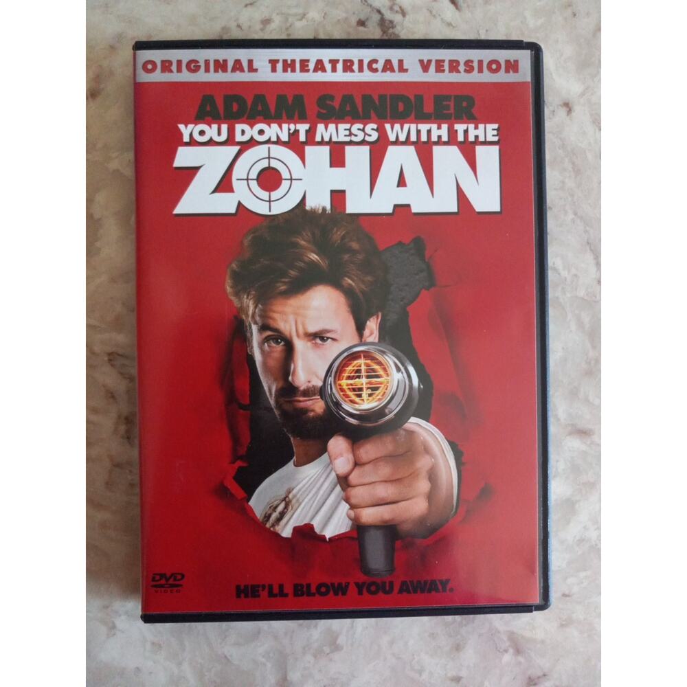 You Don't Mess With the Zohan Movie - DVD with case - VERY GOOD